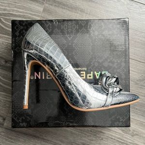 Cape Robbin Silver Heels